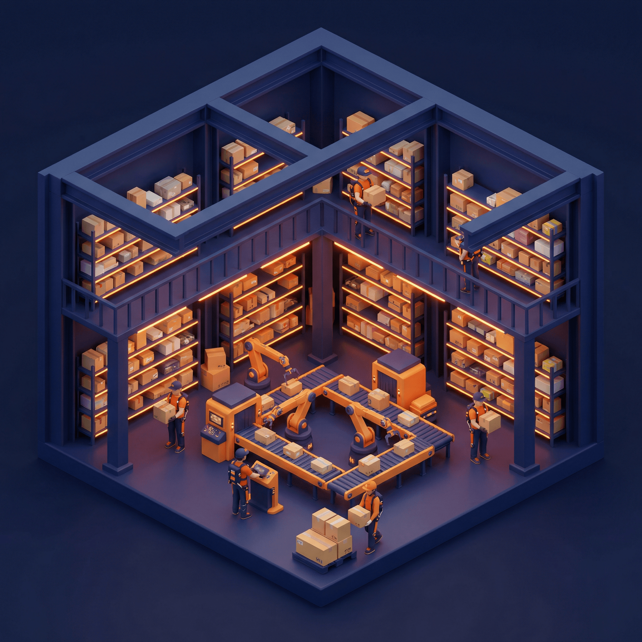 24/7 Customer visibility